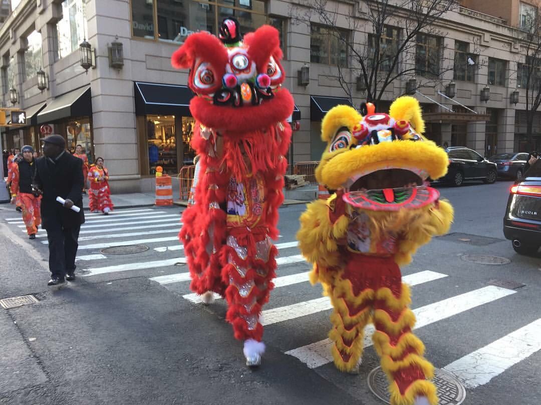 我校纽约商务孔子学院举办第二届“从麦迪逊大街到麦迪逊大道”新春庆祝活动